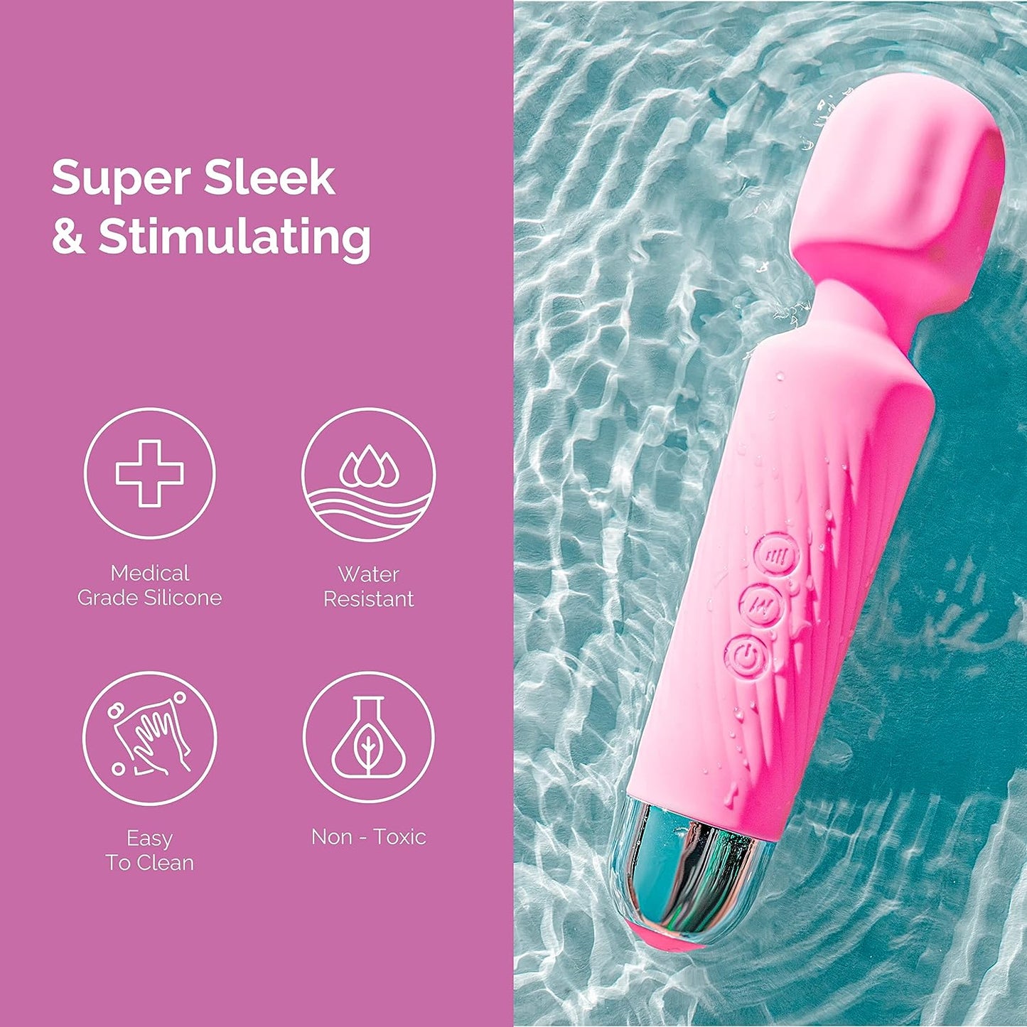 Vibrator Wand for her