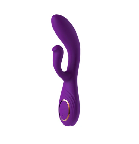 Double-ended Vibrators - 12 vibration frequencies with dual motors